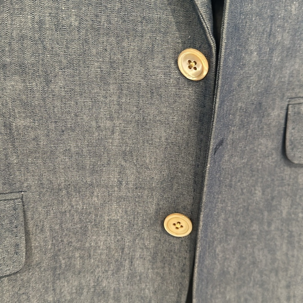 Ready to wear Blue Brooks Brothers 1818 Madison Sportcoat - Picture 3 of 9